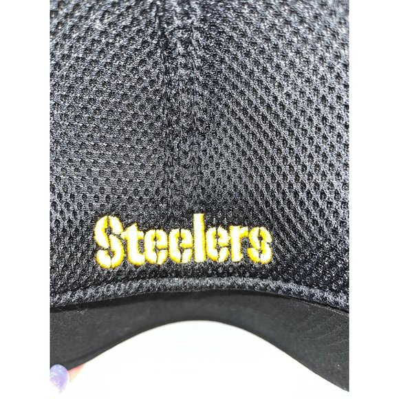 Steelers New Era NFL 39Thirty Ball Cap Size M/L - Picture 3 of 4